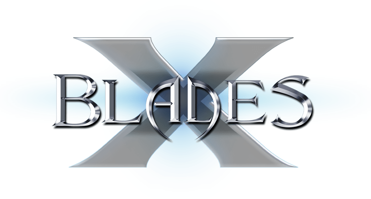 X-Blades logo for Xbox 360